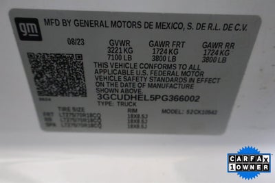 2023 Chevrolet Silverado 1500 ZR2