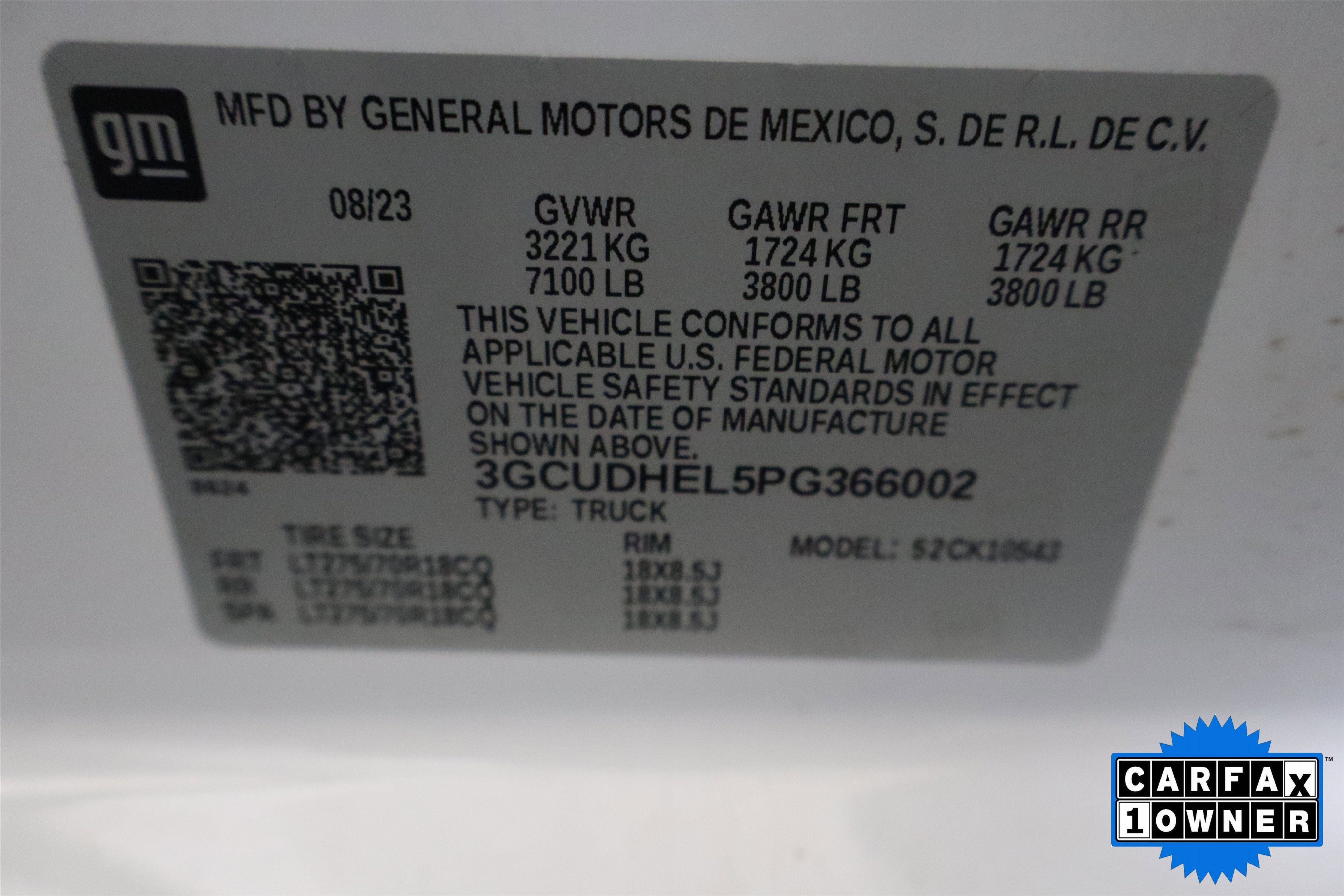 2023 Chevrolet Silverado 1500 ZR2