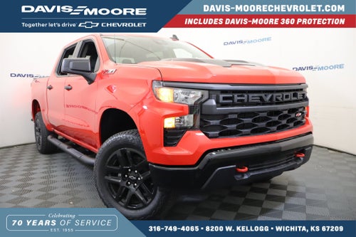 2026 Chevrolet Silverado 1500 Custom Trail Boss