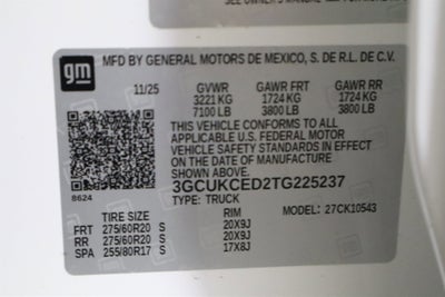 2026 Chevrolet Silverado 1500 Custom Trail Boss