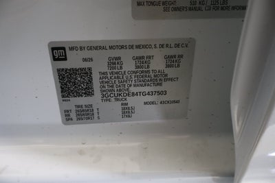 2026 Chevrolet Silverado 1500 LT