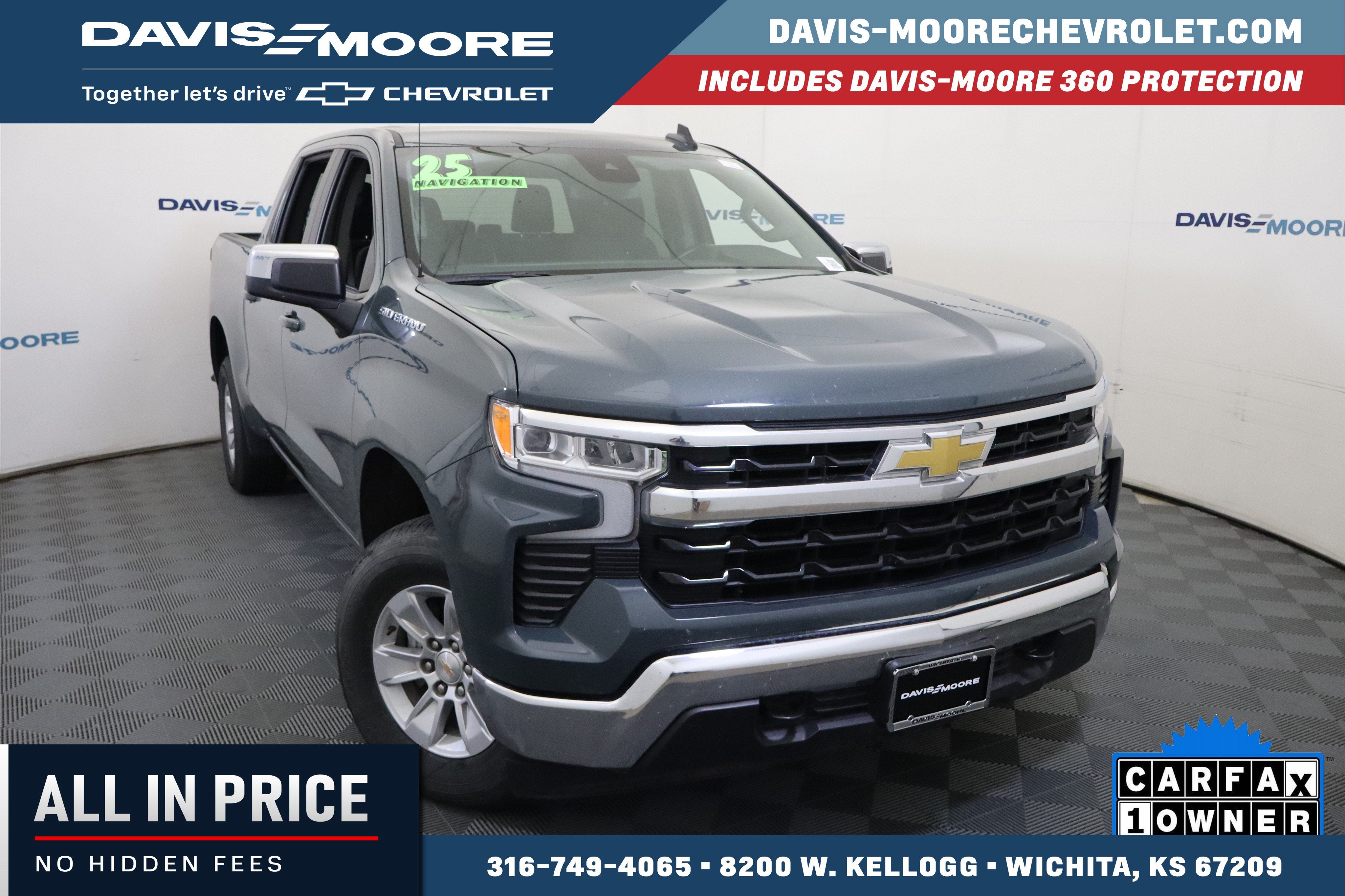 2025 Chevrolet Silverado 1500 LT