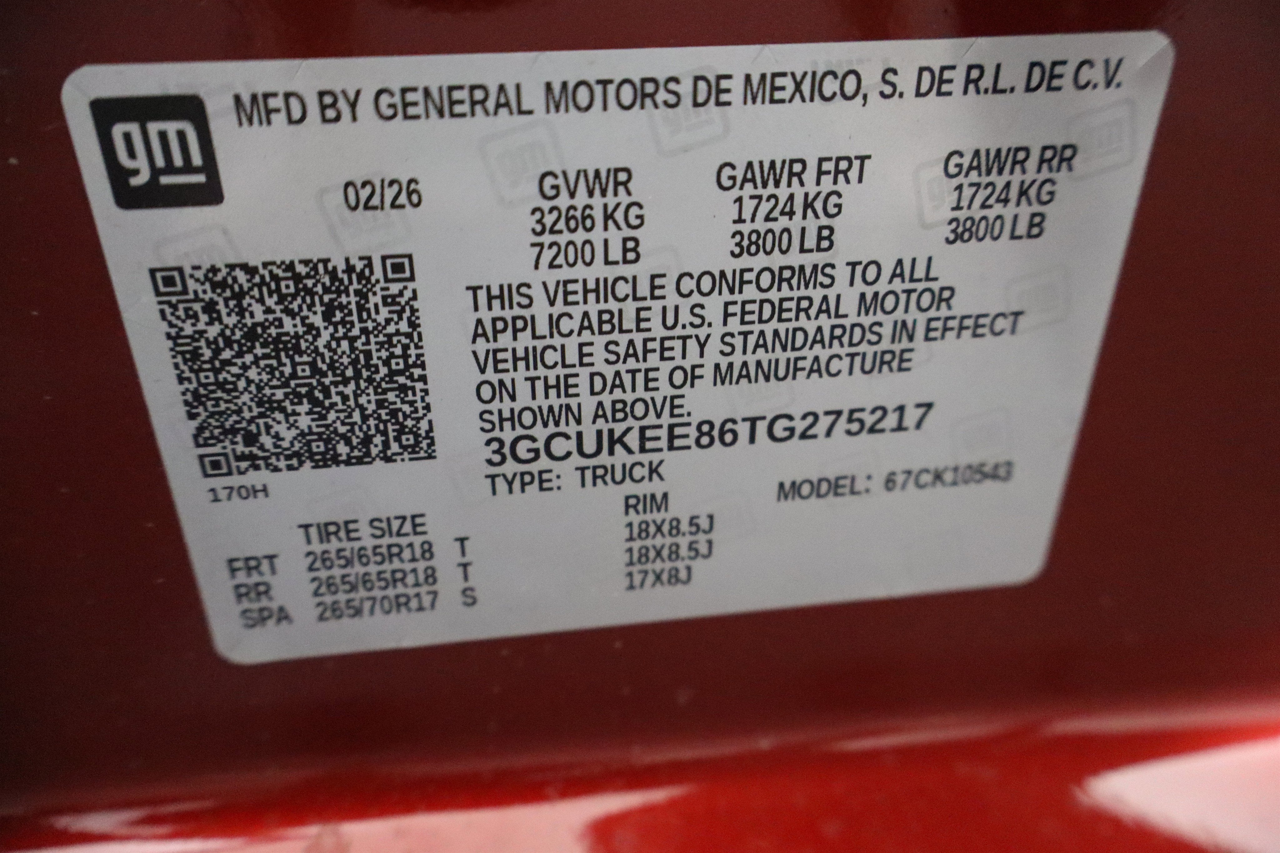 2026 Chevrolet Silverado 1500 RST