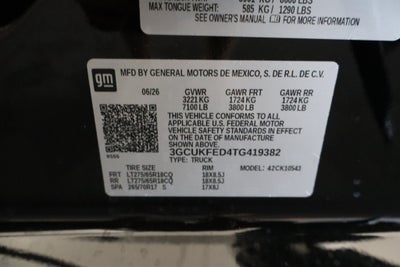 2026 Chevrolet Silverado 1500 LT Trail Boss
