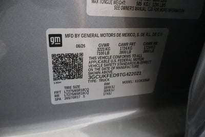 2026 Chevrolet Silverado 1500 LT Trail Boss