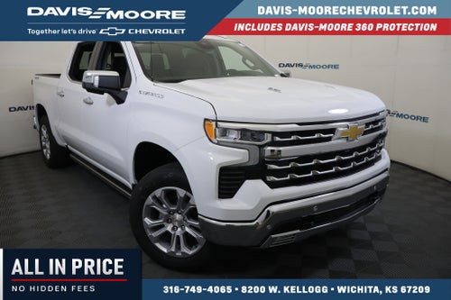 2026 Chevrolet Silverado 1500 LTZ