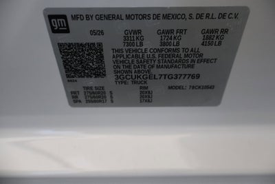 2026 Chevrolet Silverado 1500 LTZ
