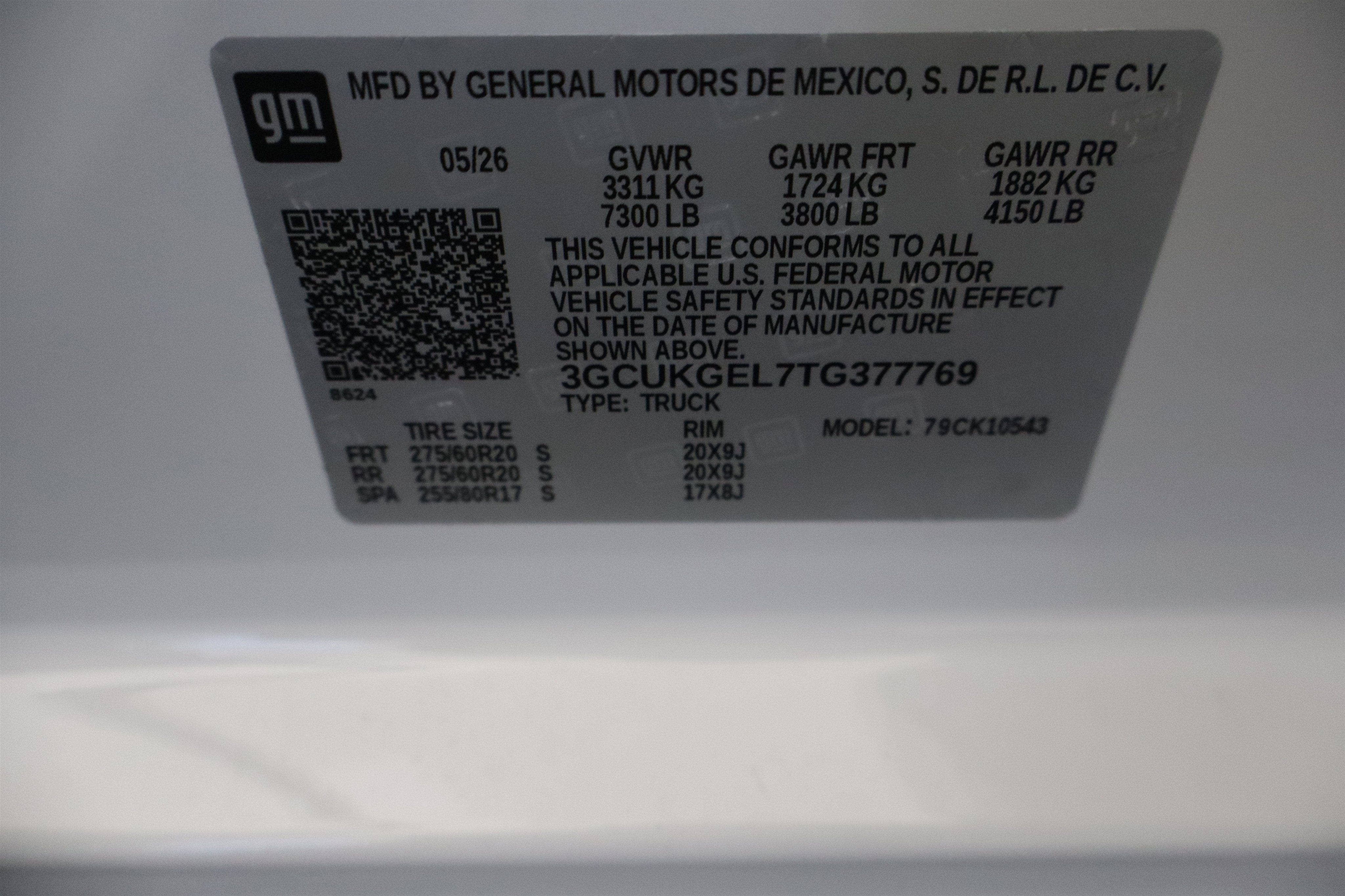 2026 Chevrolet Silverado 1500 LTZ