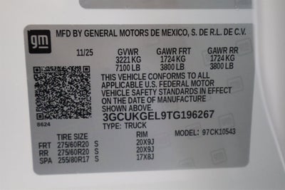 2026 Chevrolet Silverado 1500 LTZ