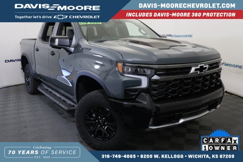 2026 Chevrolet Silverado 1500 ZR2