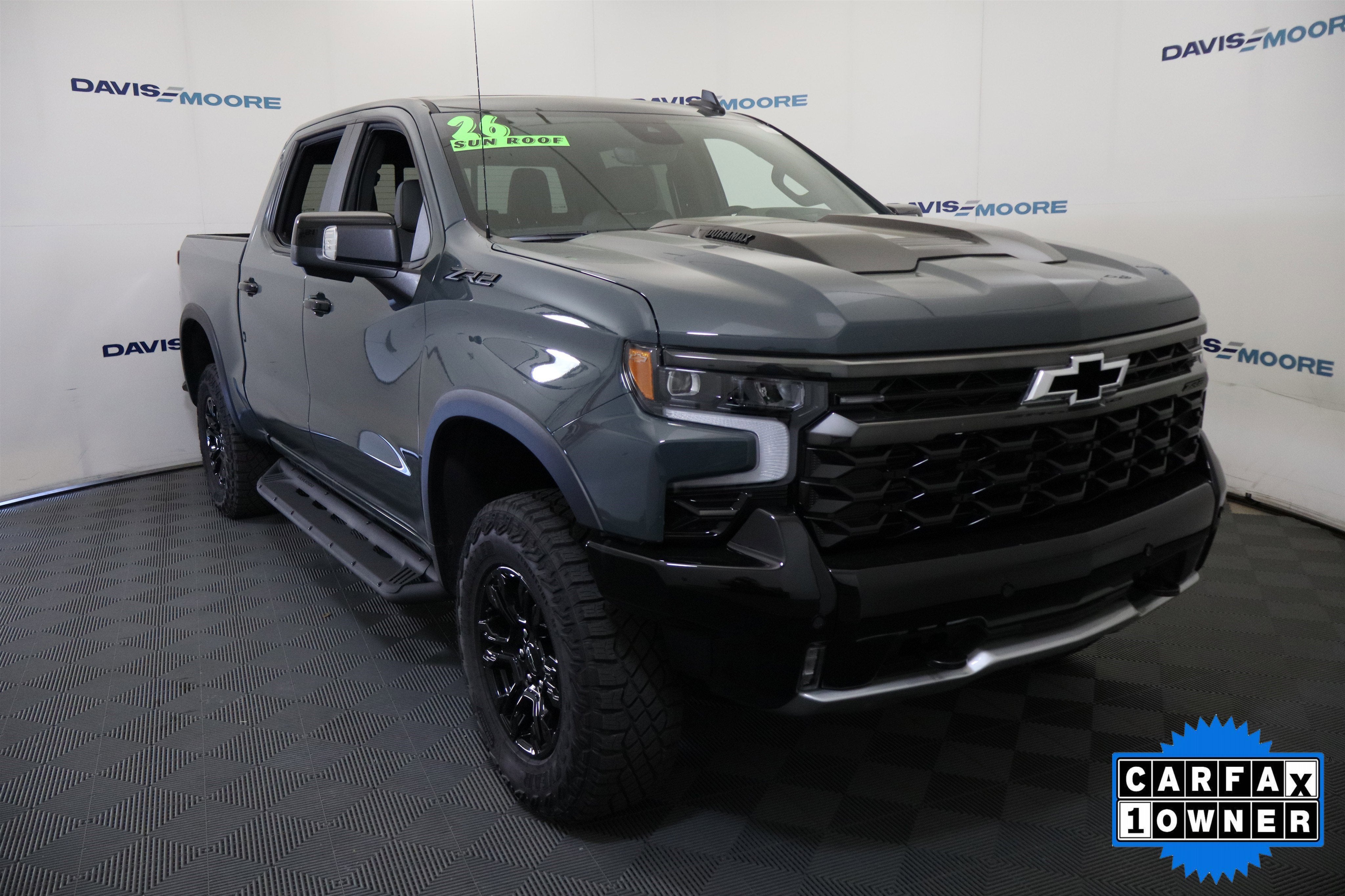 2026 Chevrolet Silverado 1500 ZR2