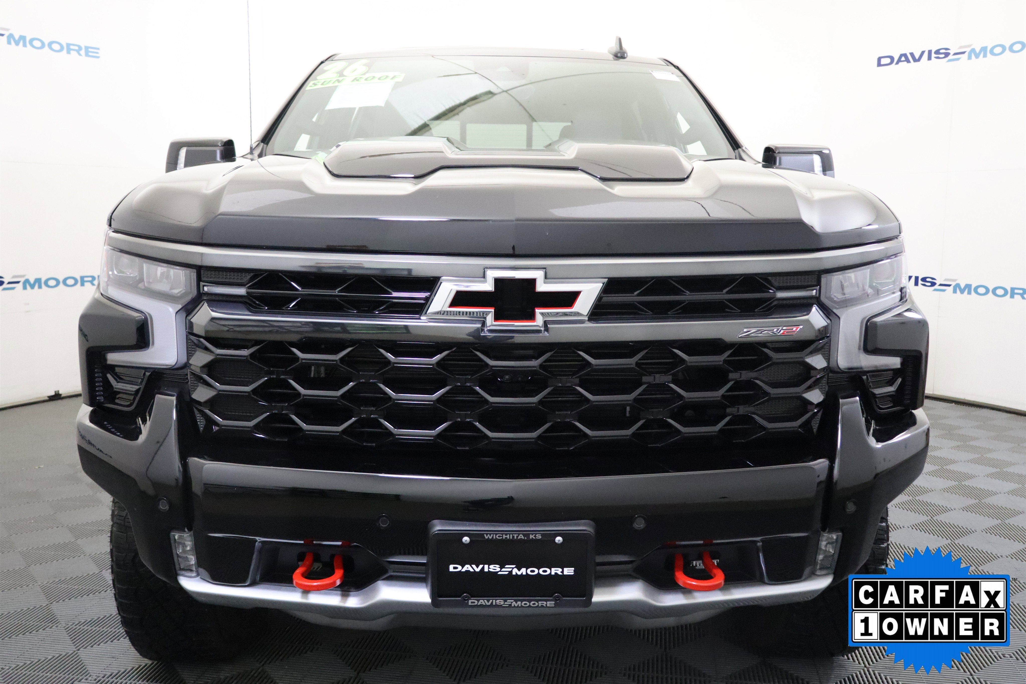 2026 Chevrolet Silverado 1500 ZR2