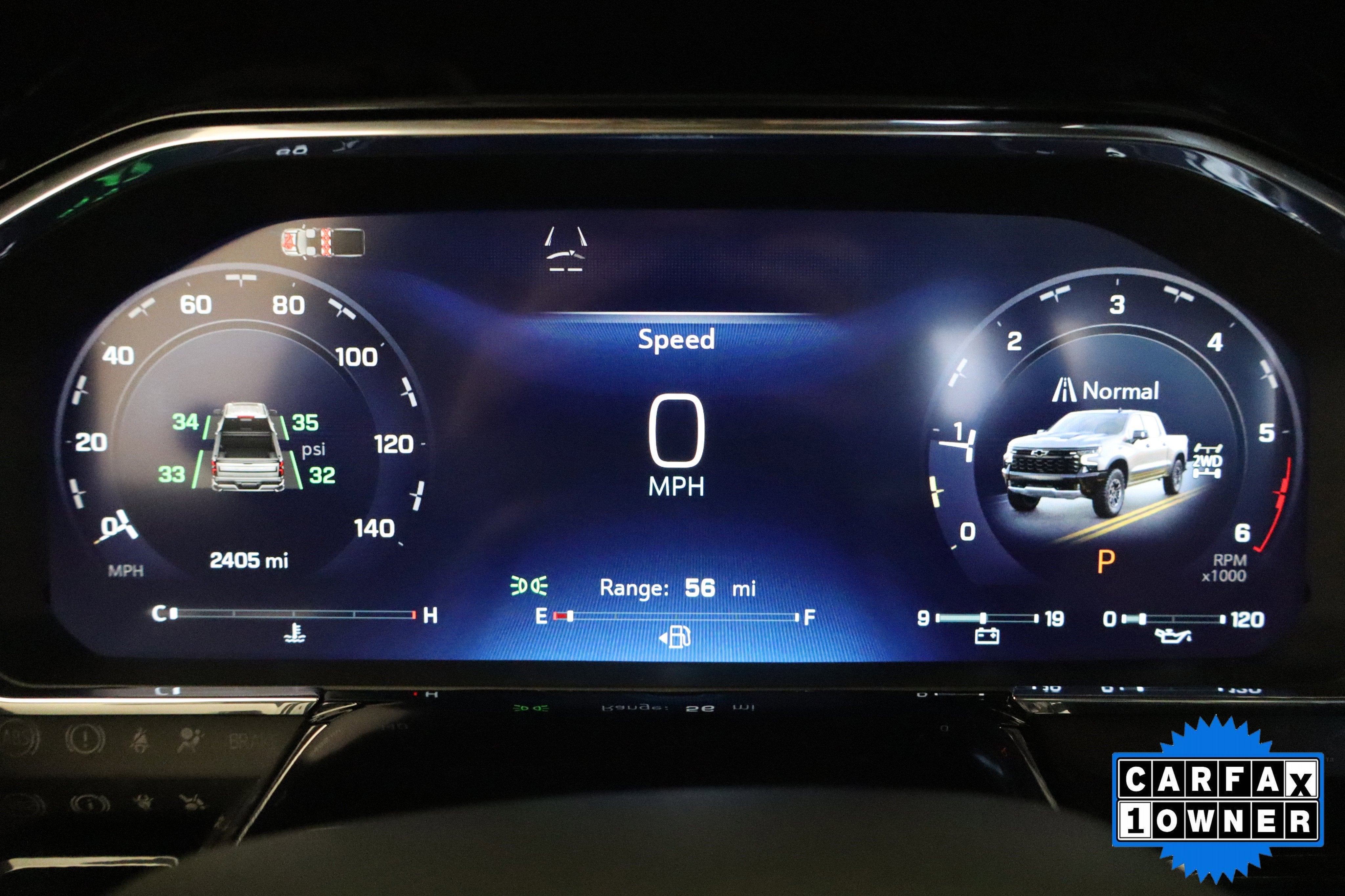 2026 Chevrolet Silverado 1500 ZR2