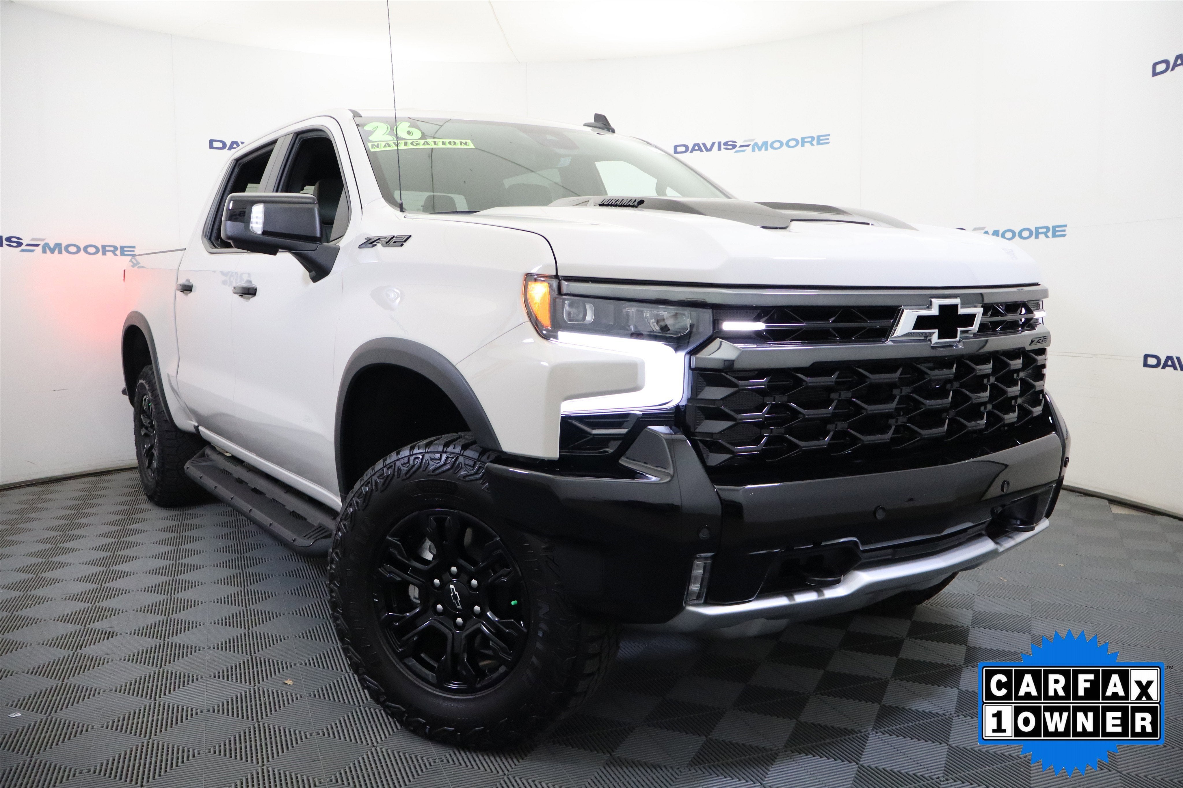 2026 Chevrolet Silverado 1500 ZR2