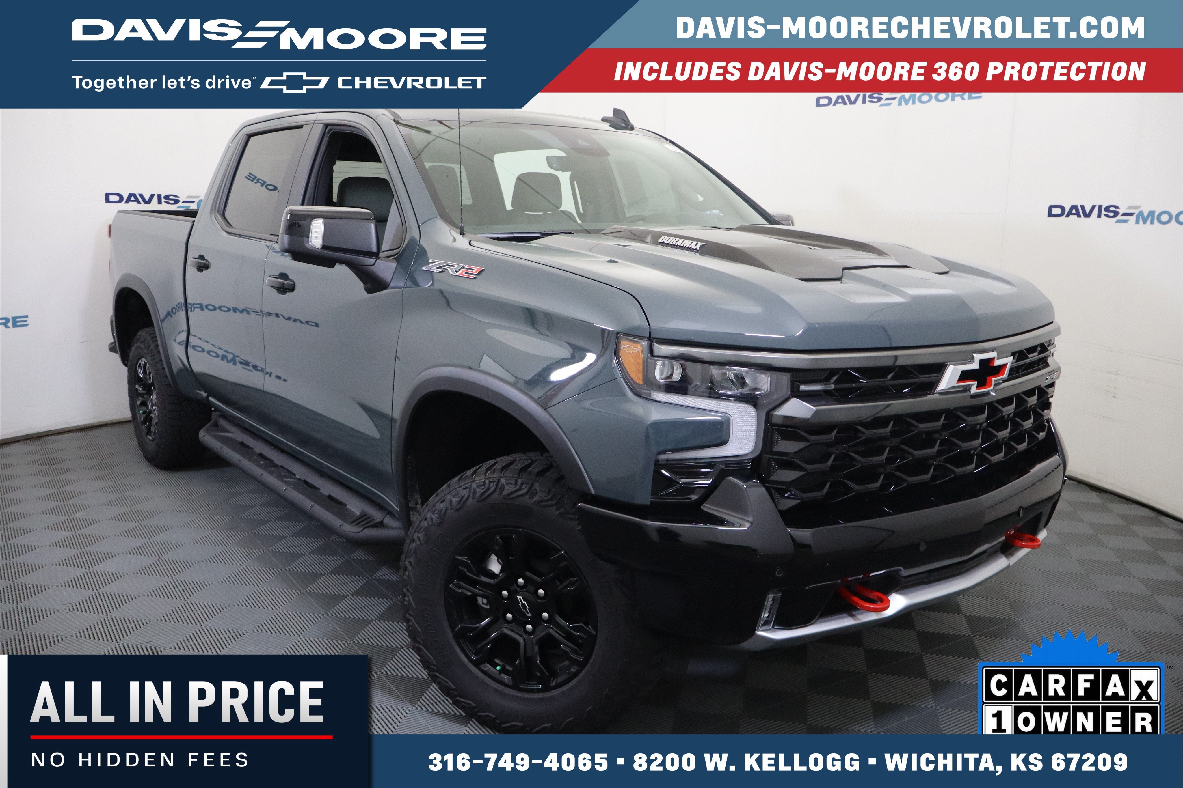 2026 Chevrolet Silverado 1500 ZR2