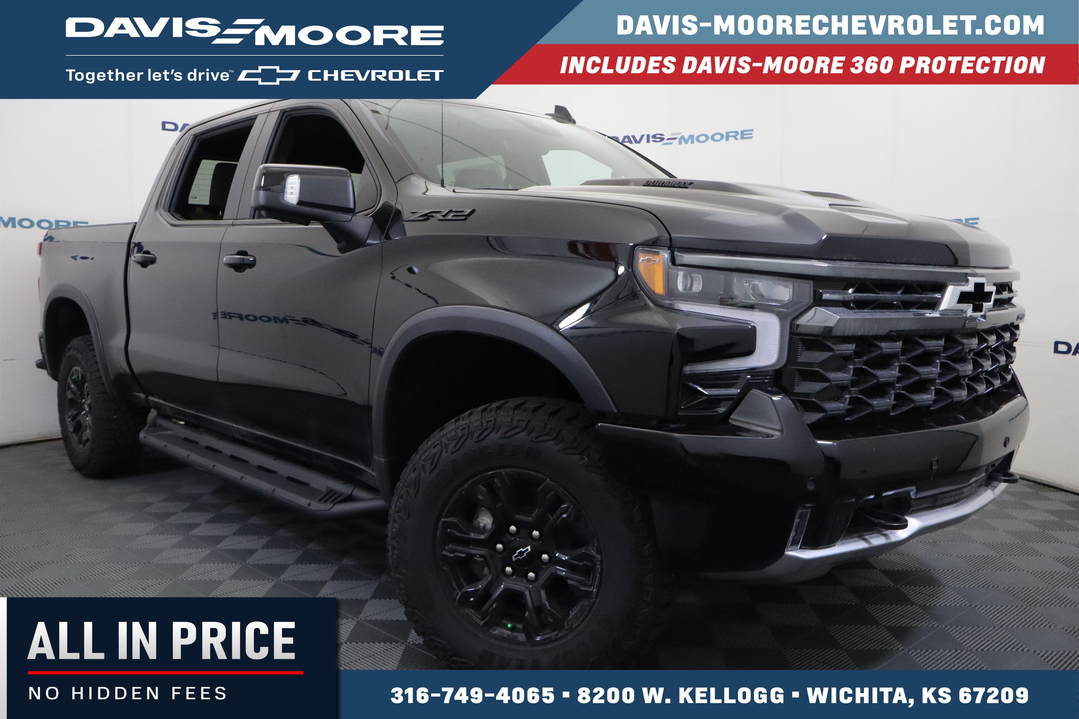 2026 Chevrolet Silverado 1500 ZR2
