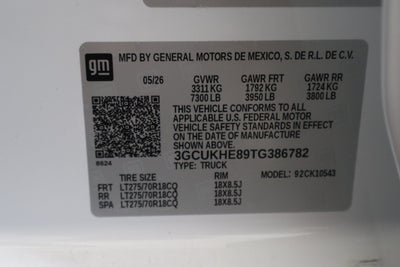 2026 Chevrolet Silverado 1500 ZR2