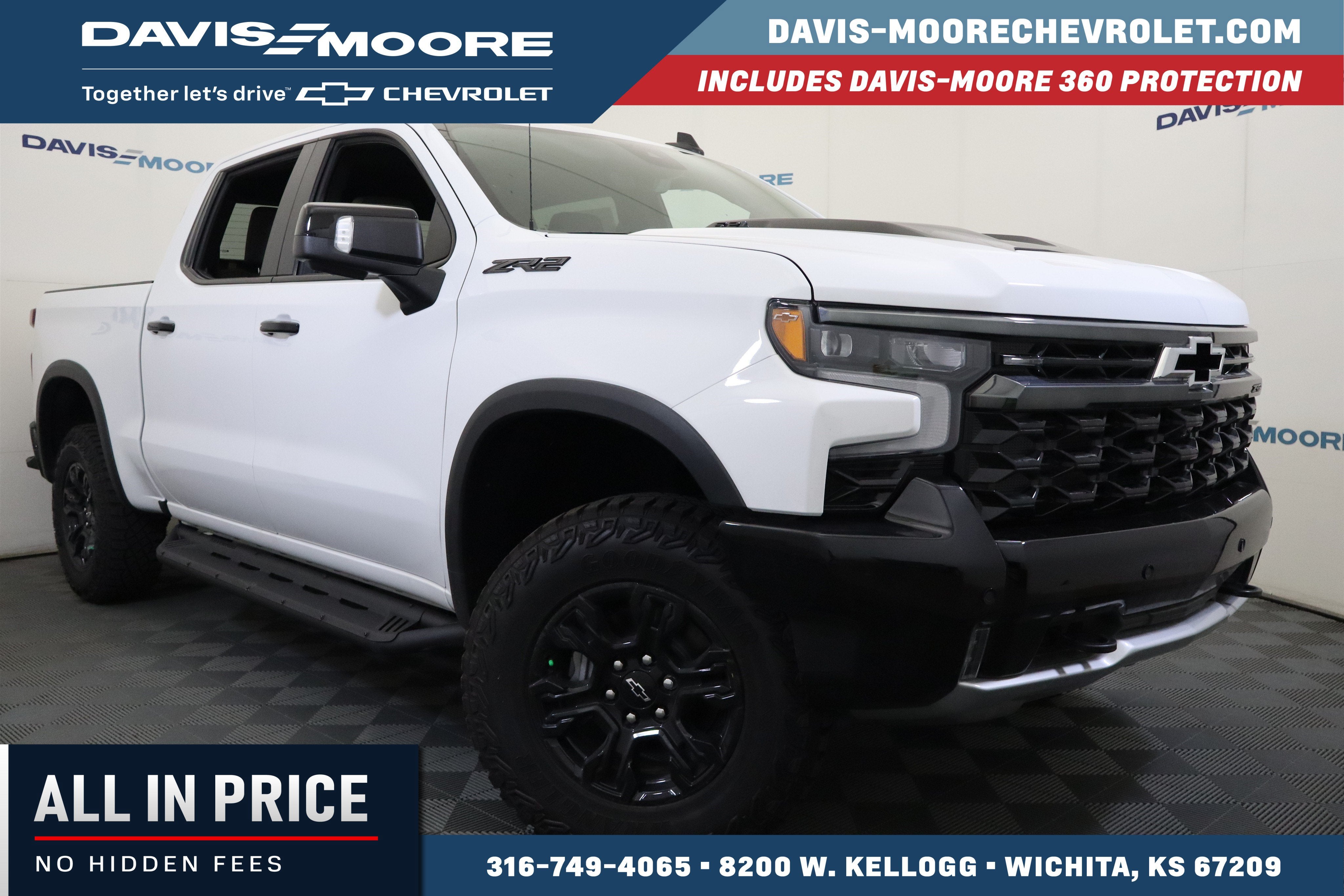 2026 Chevrolet Silverado 1500 ZR2