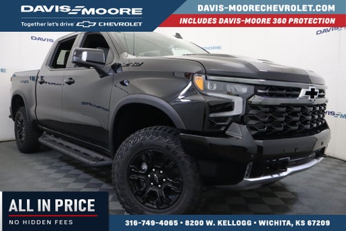 2026 Chevrolet Silverado 1500 ZR2