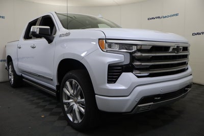 2026 Chevrolet Silverado 1500 High Country