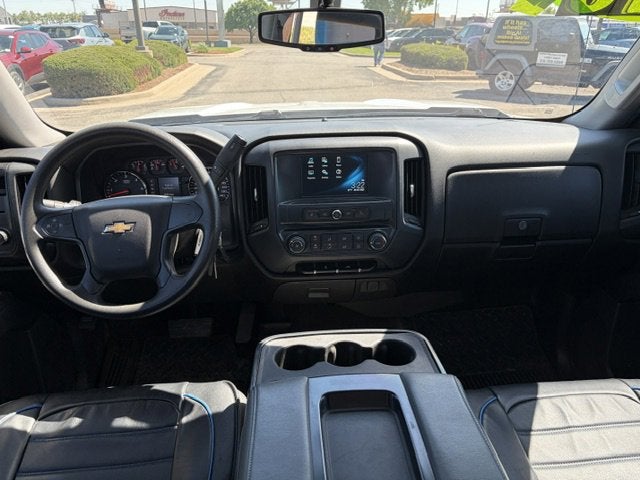2018 Chevrolet Silverado 1500 Custom