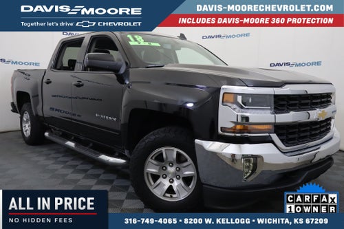 2018 Chevrolet Silverado 1500 LT