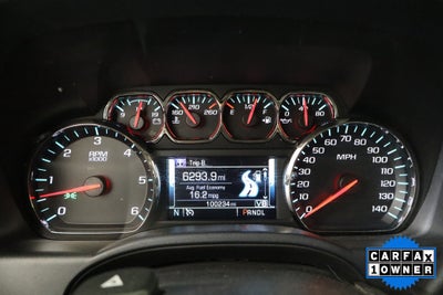 2018 Chevrolet Silverado 1500 LT