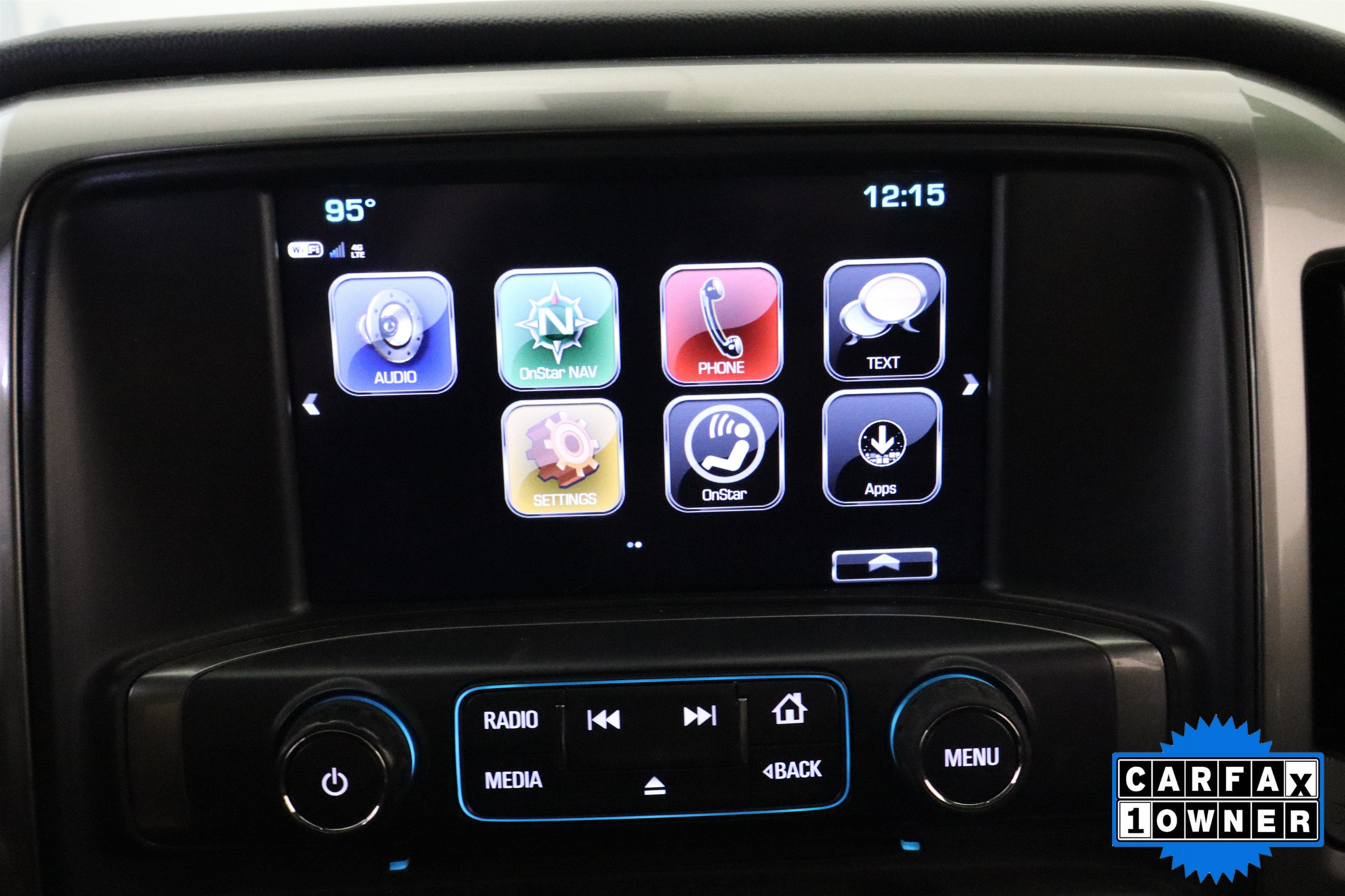 2018 Chevrolet Silverado 1500 LT
