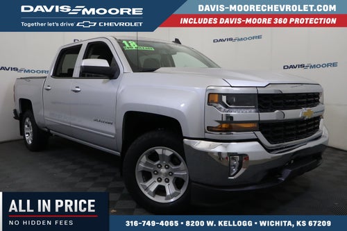 2018 Chevrolet Silverado 1500 LT