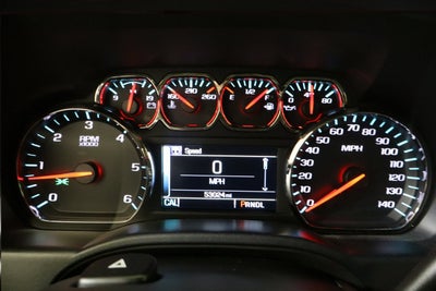 2018 Chevrolet Silverado 1500 LT