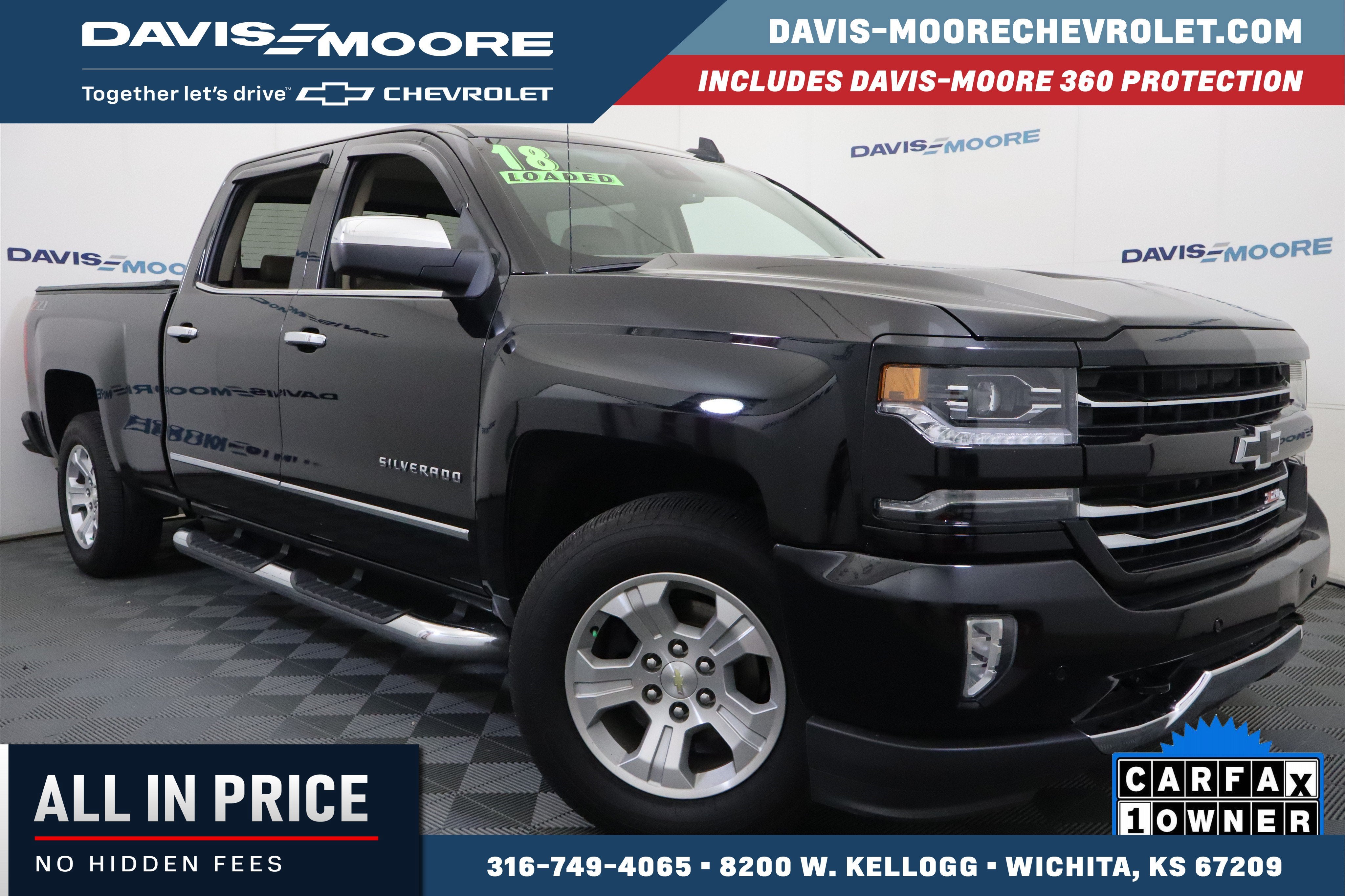 2018 Chevrolet Silverado 1500 LTZ