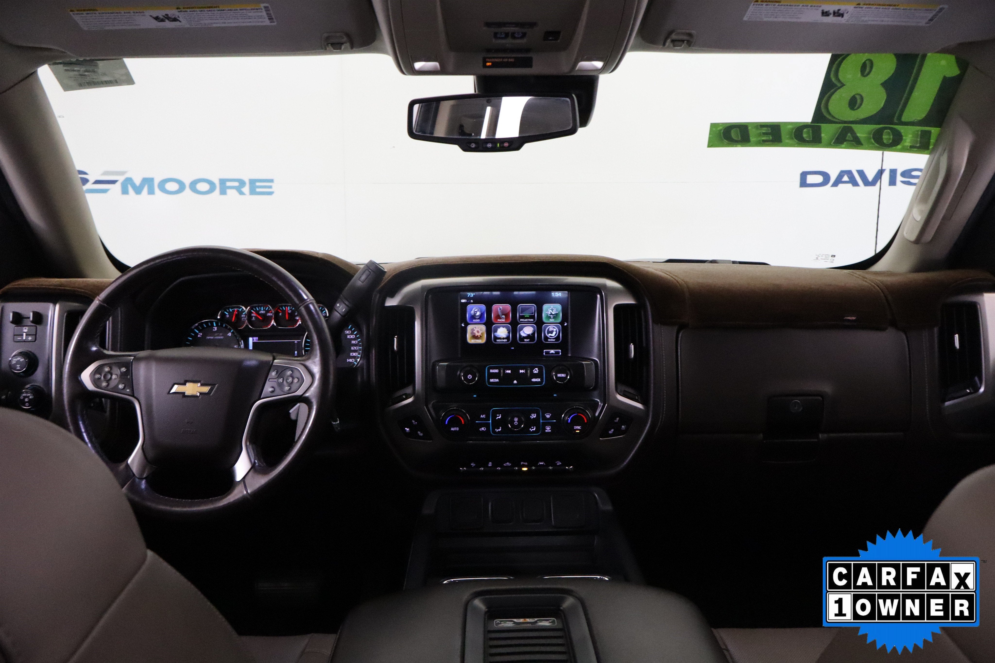 2018 Chevrolet Silverado 1500 LTZ