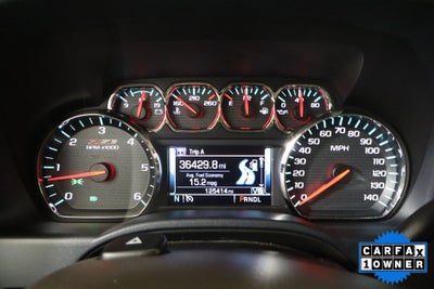 2018 Chevrolet Silverado 1500 LTZ