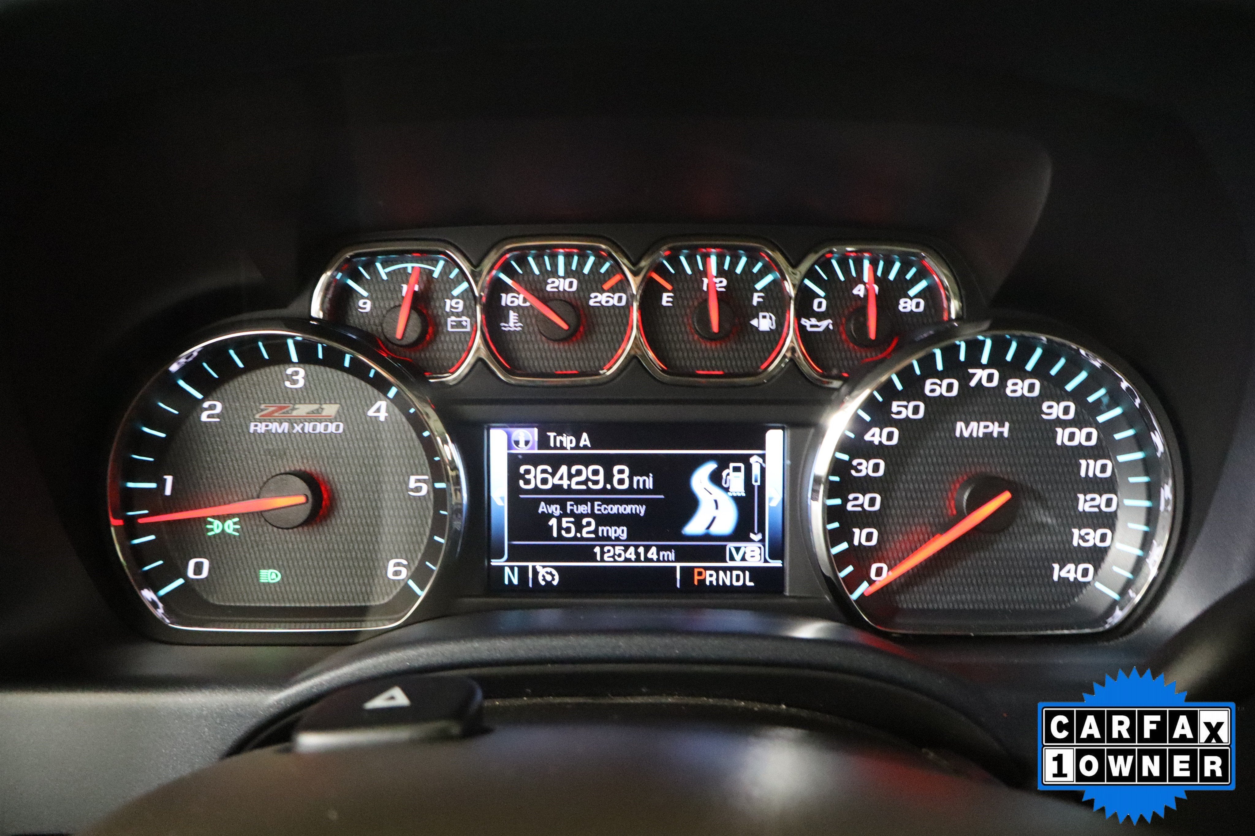 2018 Chevrolet Silverado 1500 LTZ