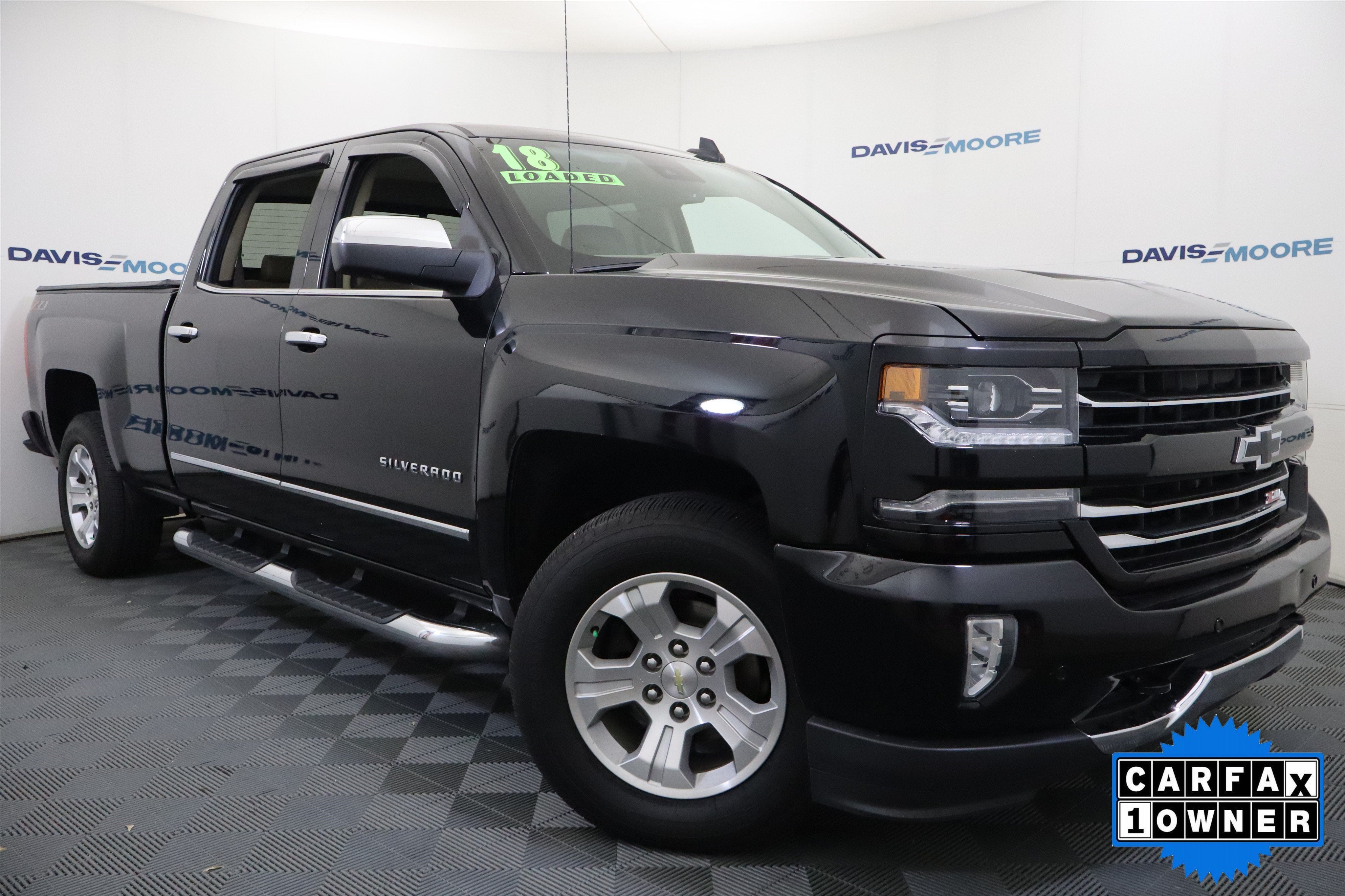2018 Chevrolet Silverado 1500 LTZ