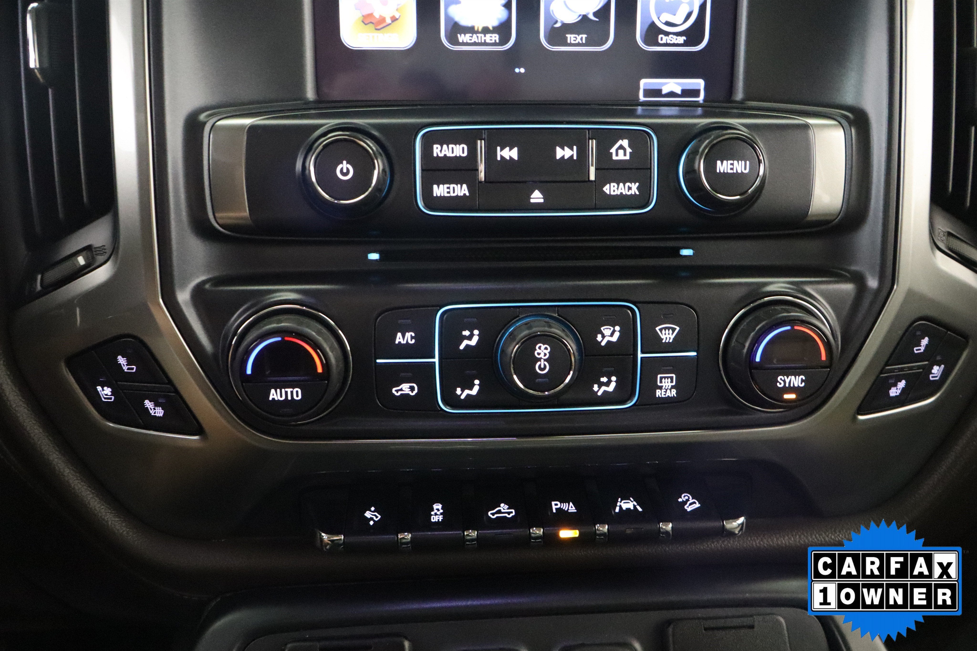 2018 Chevrolet Silverado 1500 LTZ