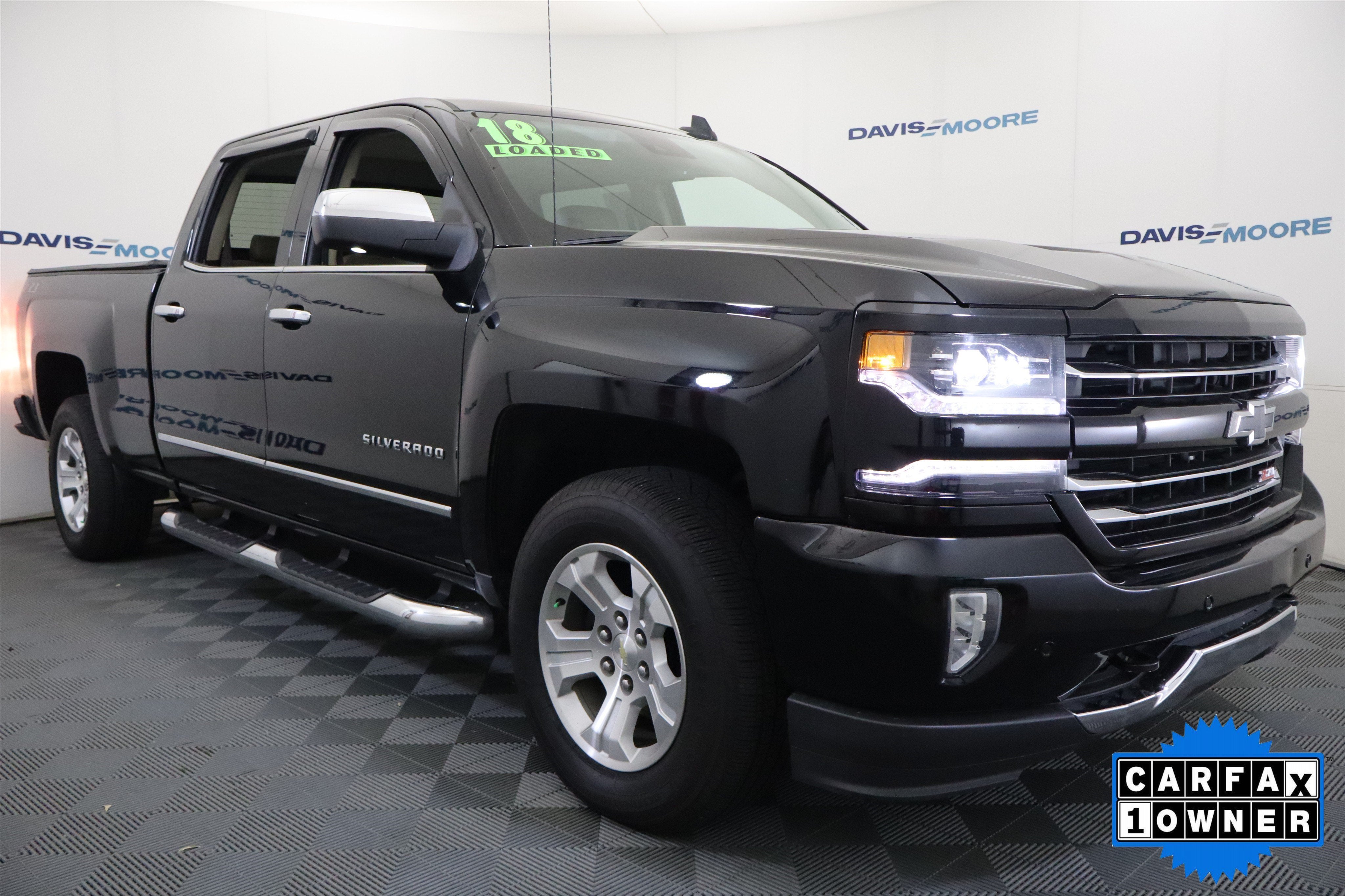 2018 Chevrolet Silverado 1500 LTZ