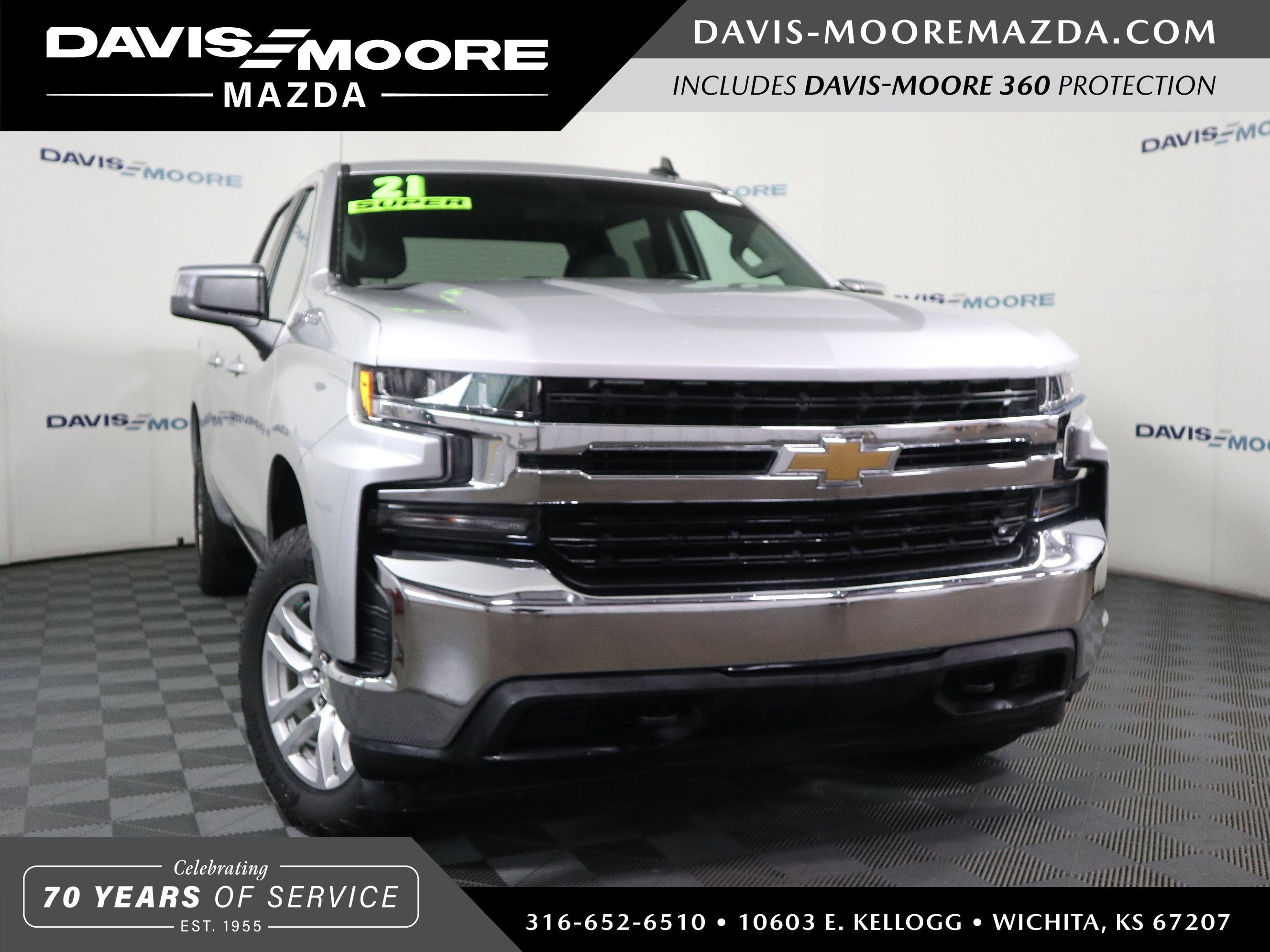 2021 Chevrolet Silverado 1500 LT