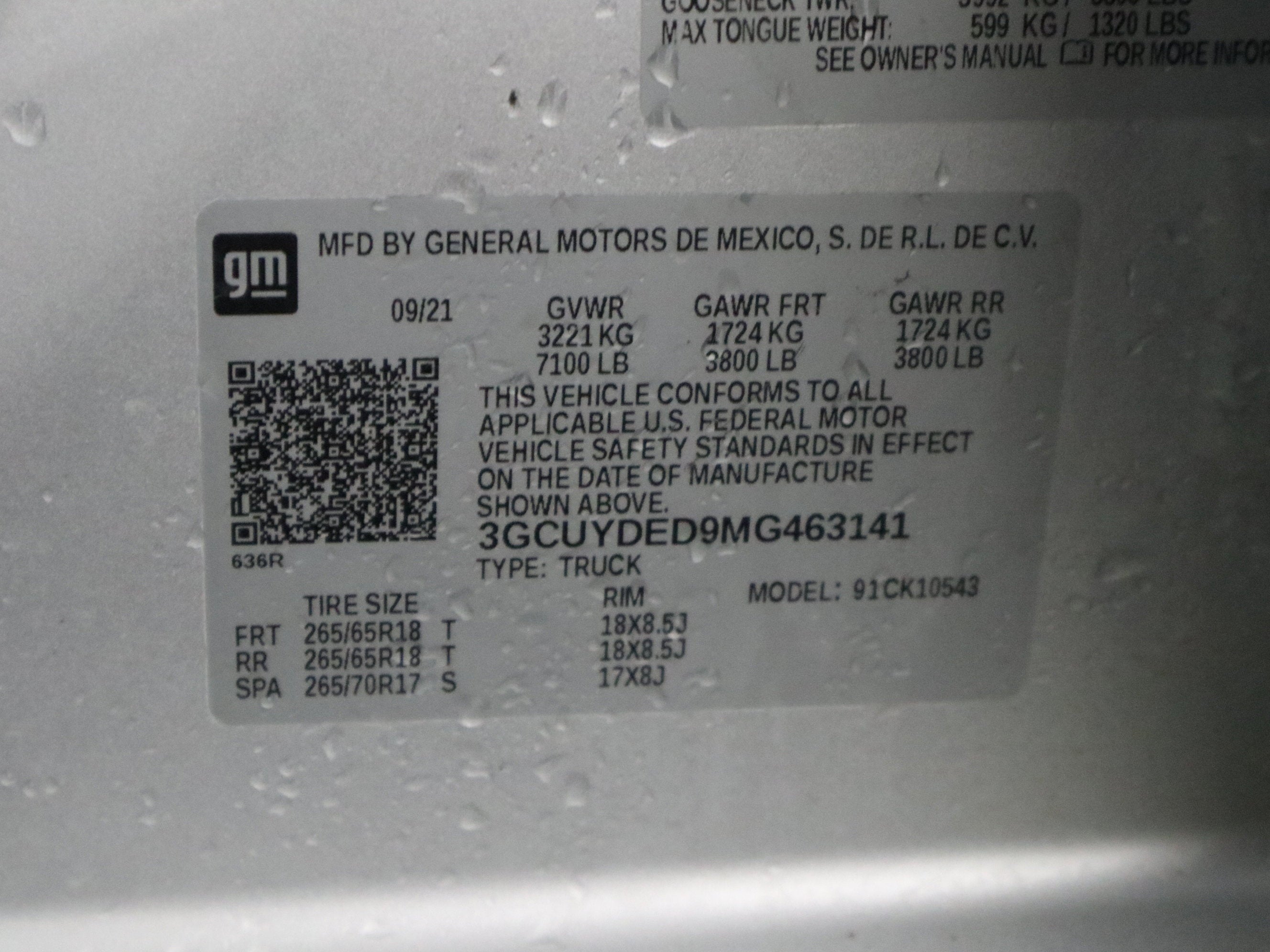 2021 Chevrolet Silverado 1500 LT