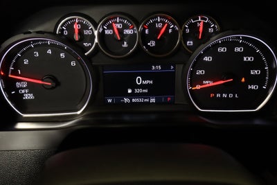 2020 Chevrolet Silverado 1500 RST