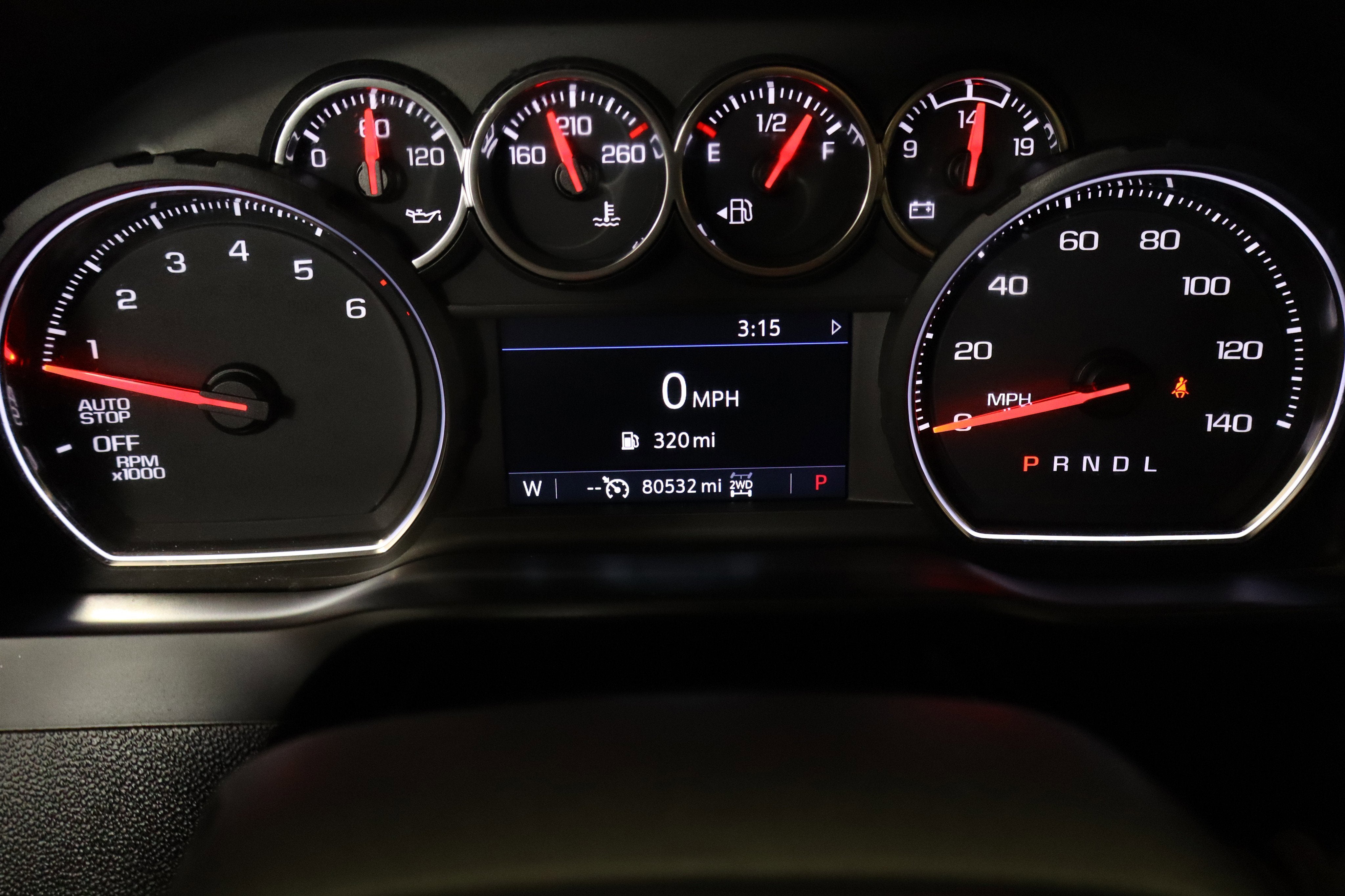 2020 Chevrolet Silverado 1500 RST