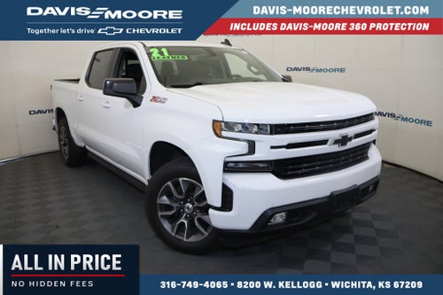 2021 Chevrolet Silverado 1500 RST