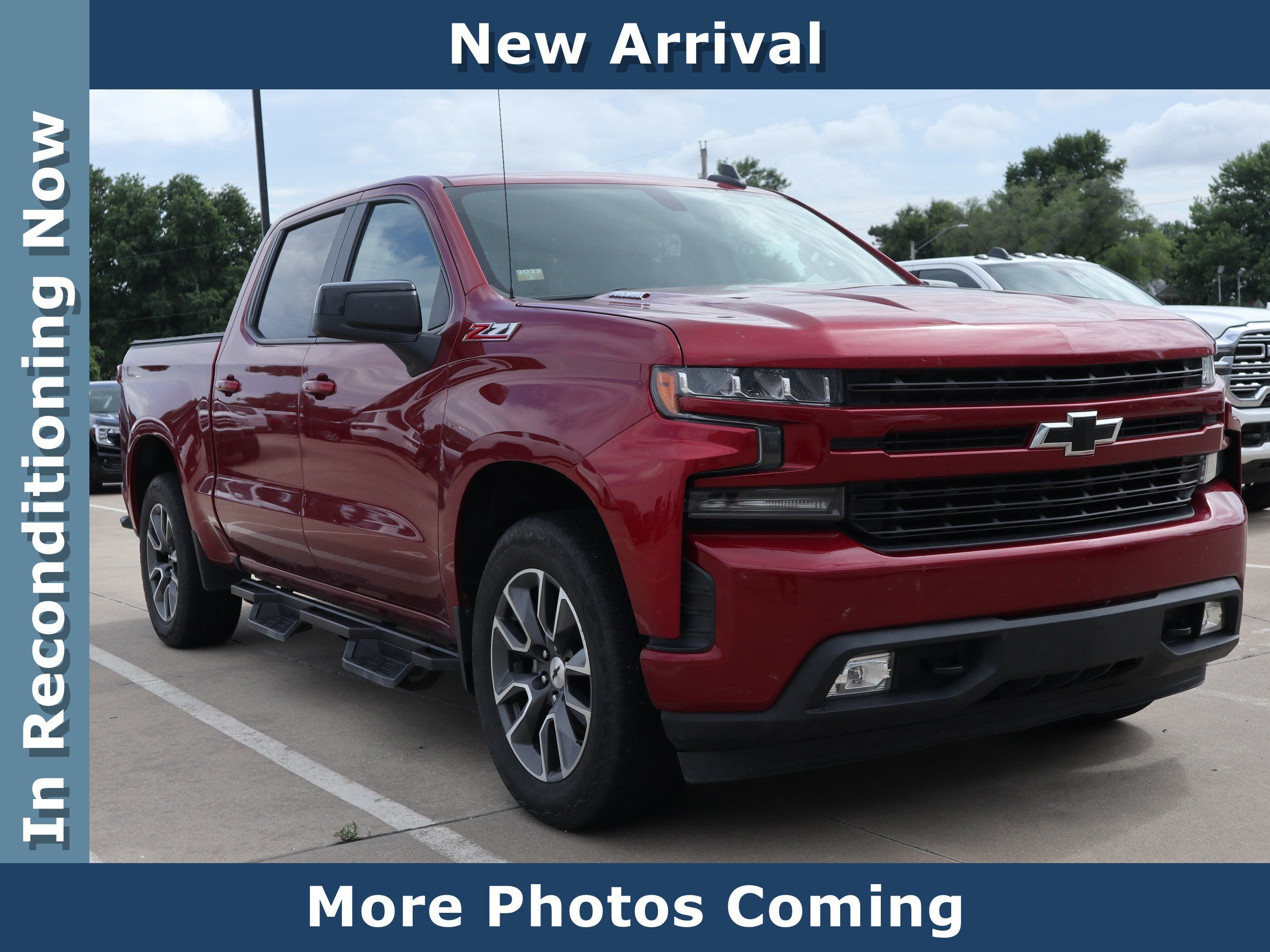 2021 Chevrolet Silverado 1500 RST