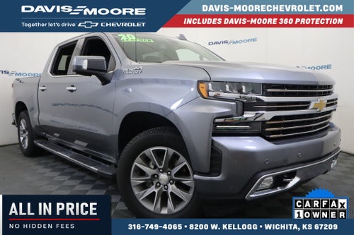 2020 Chevrolet Silverado 1500 High Country