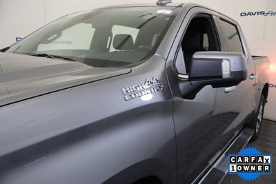 2020 Chevrolet Silverado 1500 High Country