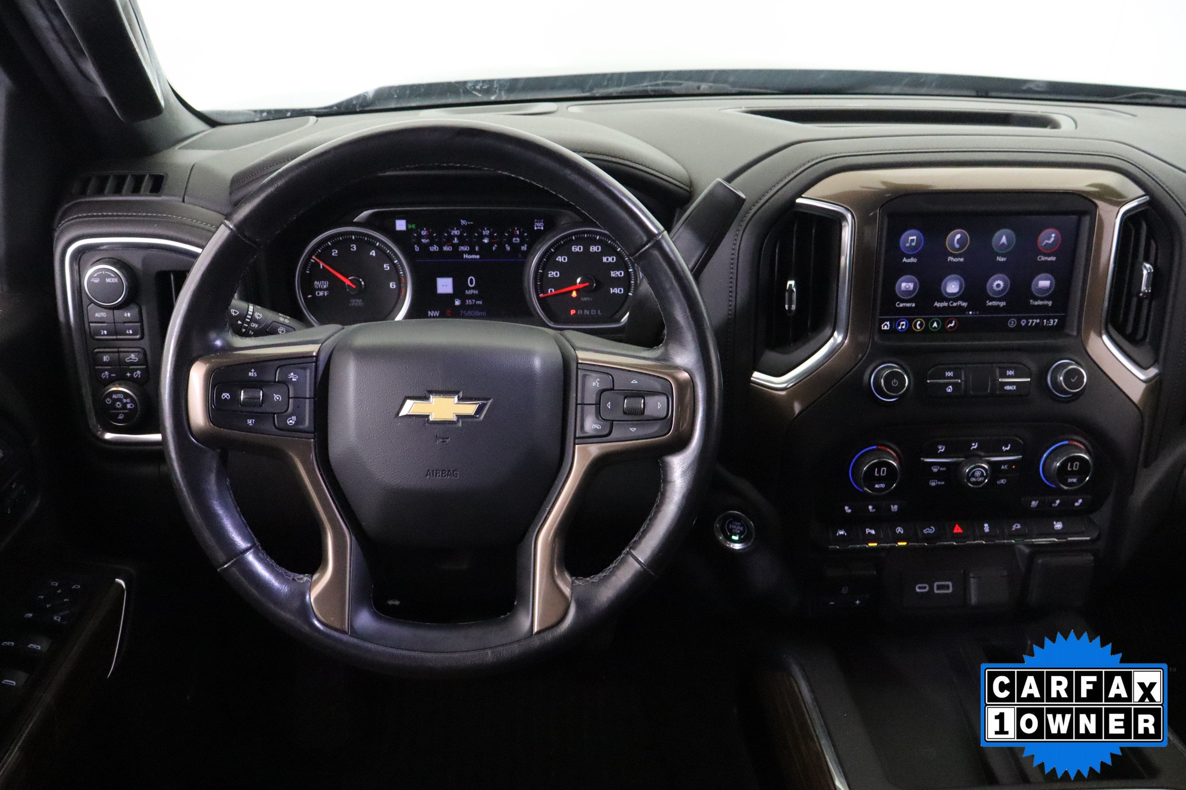 2020 Chevrolet Silverado 1500 High Country