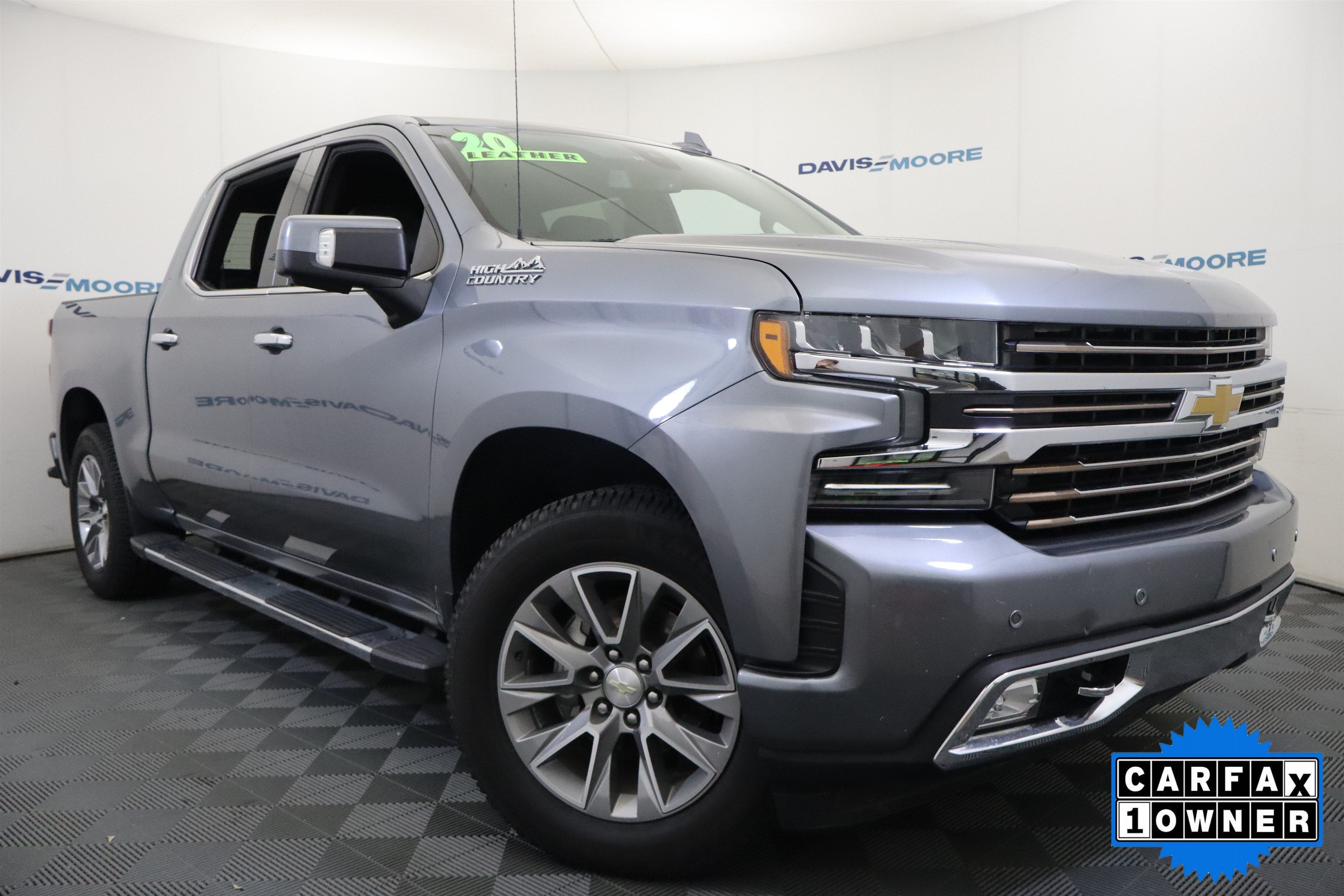 2020 Chevrolet Silverado 1500 High Country