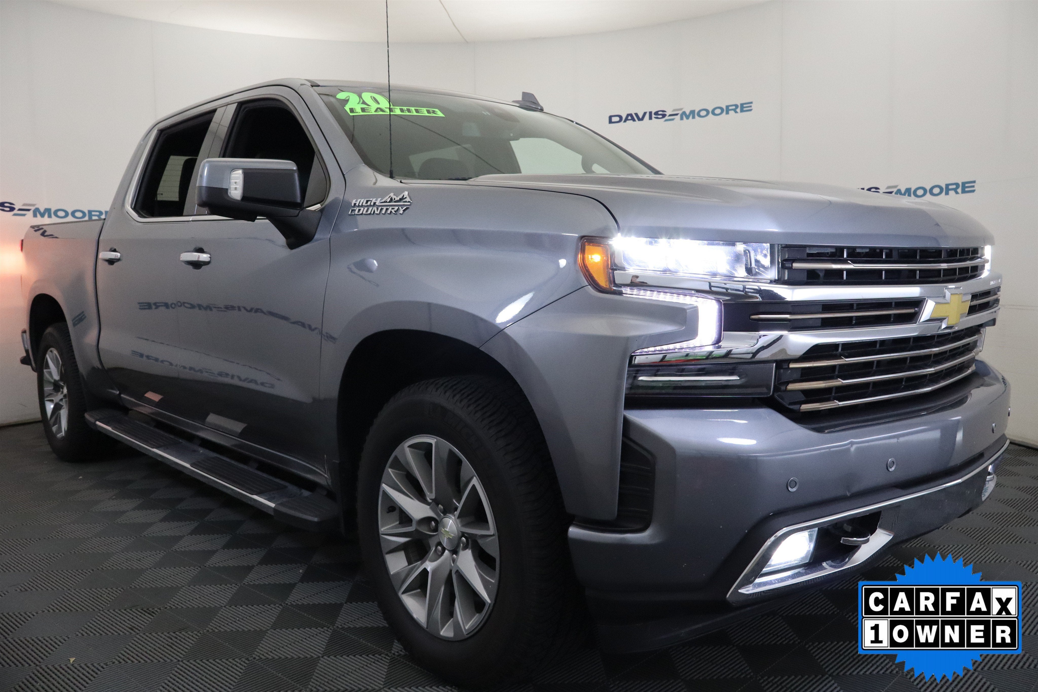 2020 Chevrolet Silverado 1500 High Country