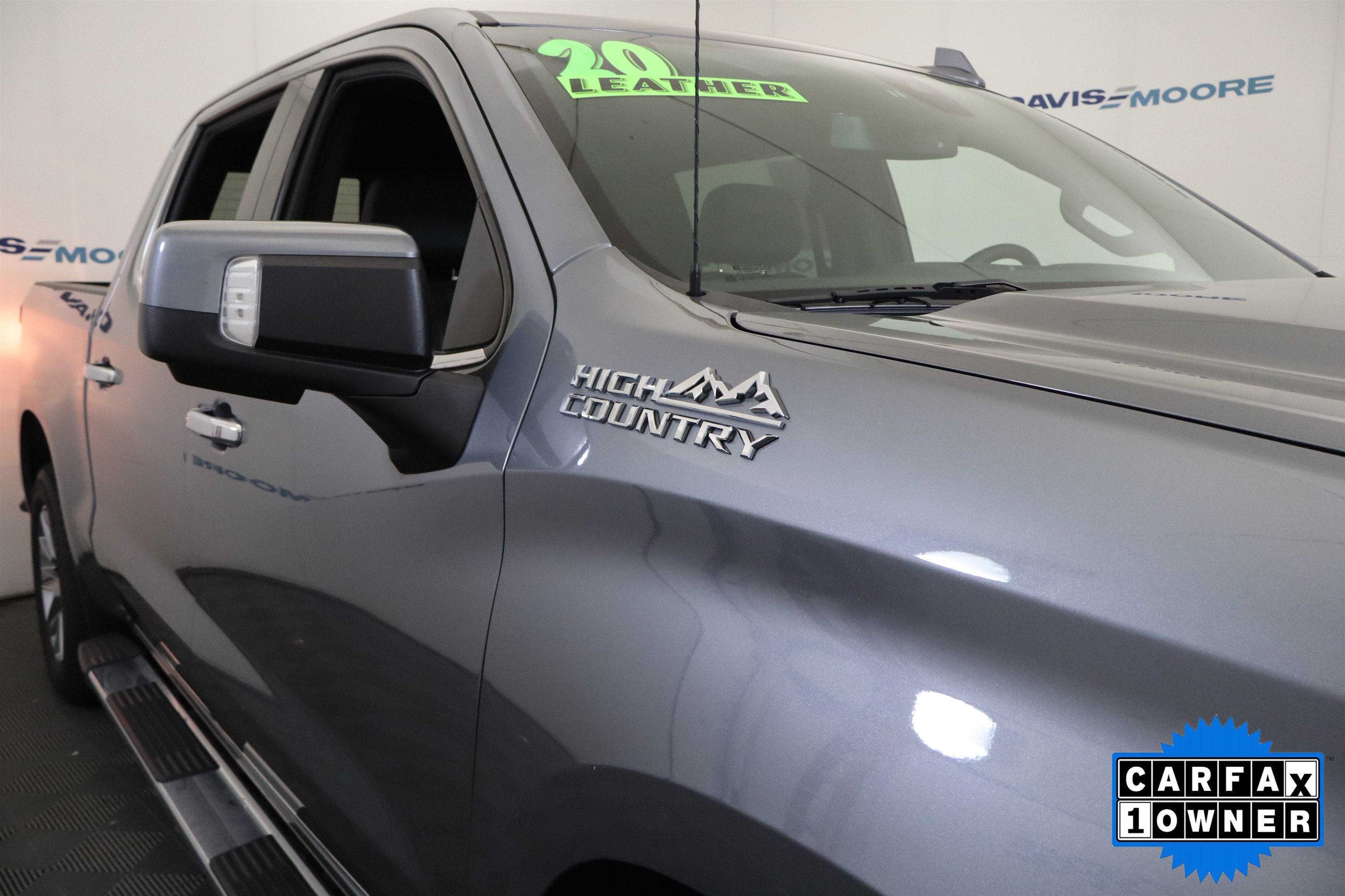 2020 Chevrolet Silverado 1500 High Country