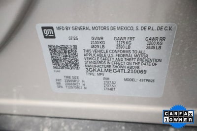 2026 GMC Terrain Elevation